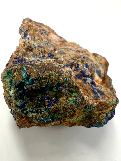 Azurite // Malachite // Mineral Specimen // Rough
