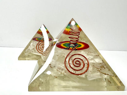 Orgonite // Pyramids