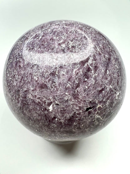 Lepidolite // Sphere