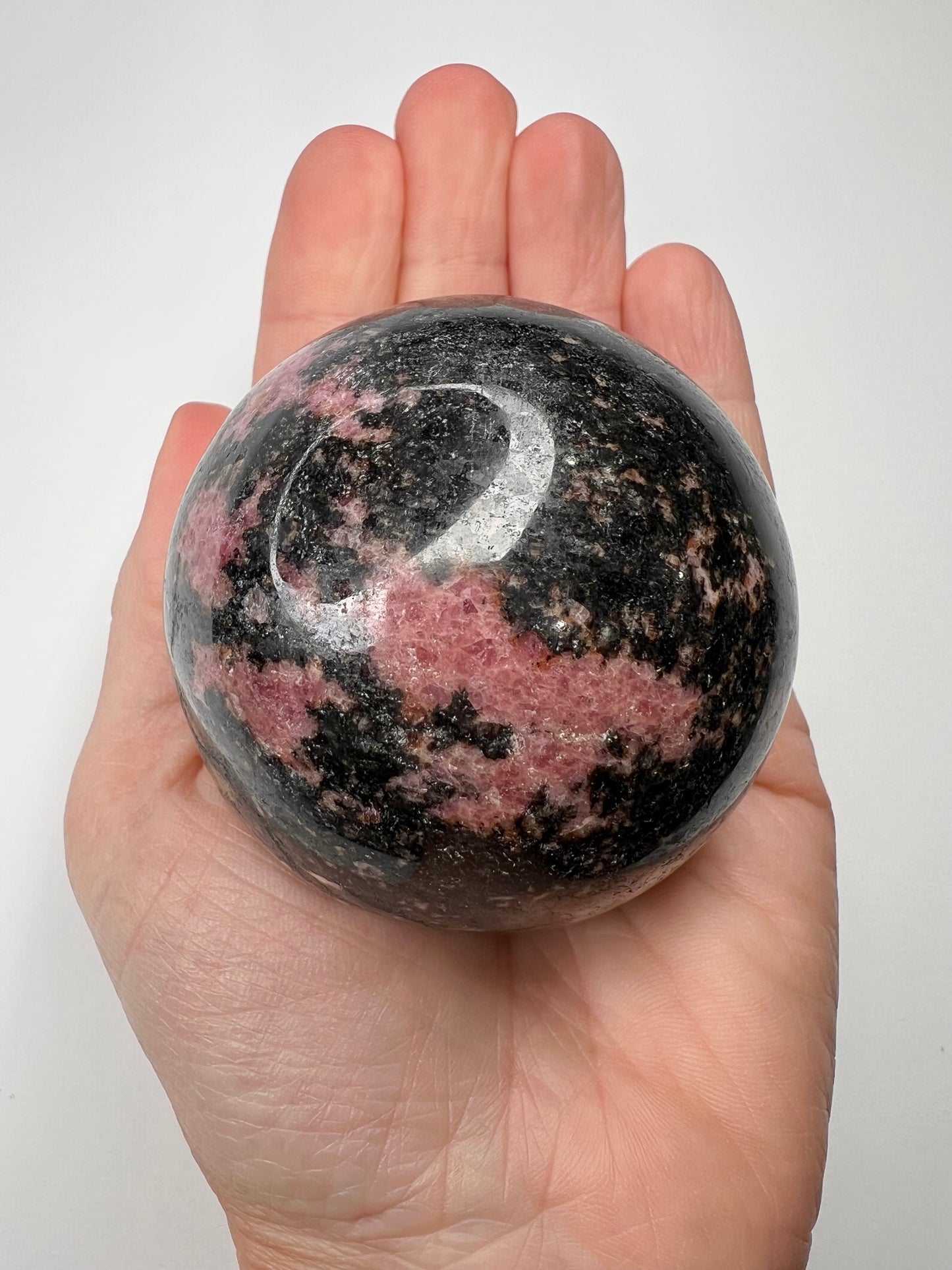 Rhodonite // Sphere