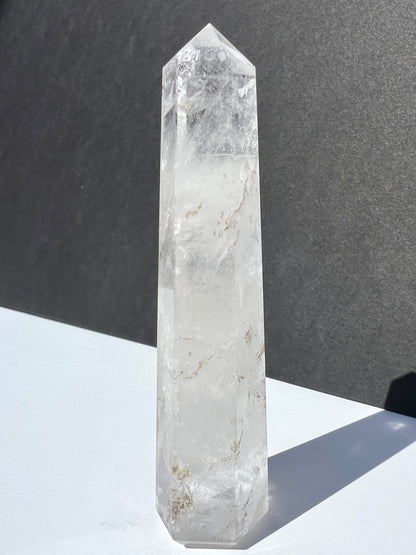 Quartz, Clear - Tower