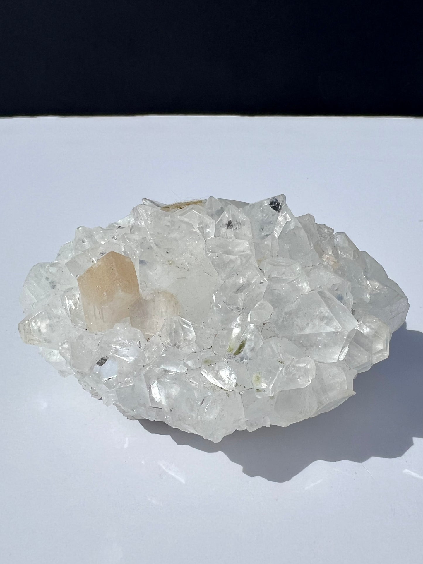 Apophyllite - Cluster