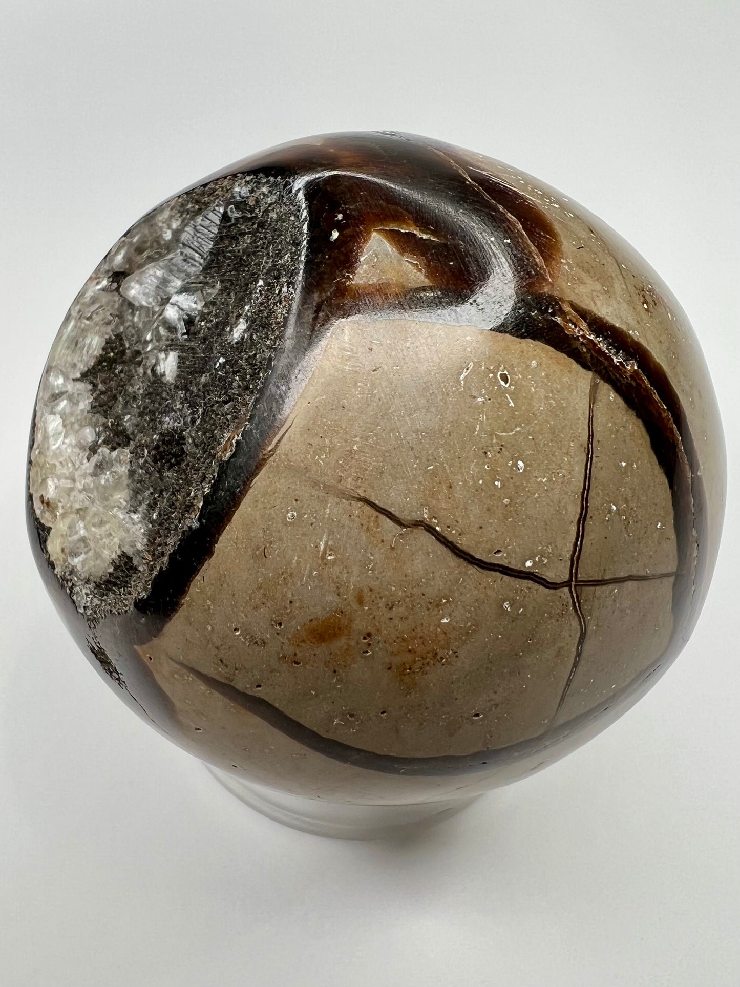 Septarian // Dragon // Sphere