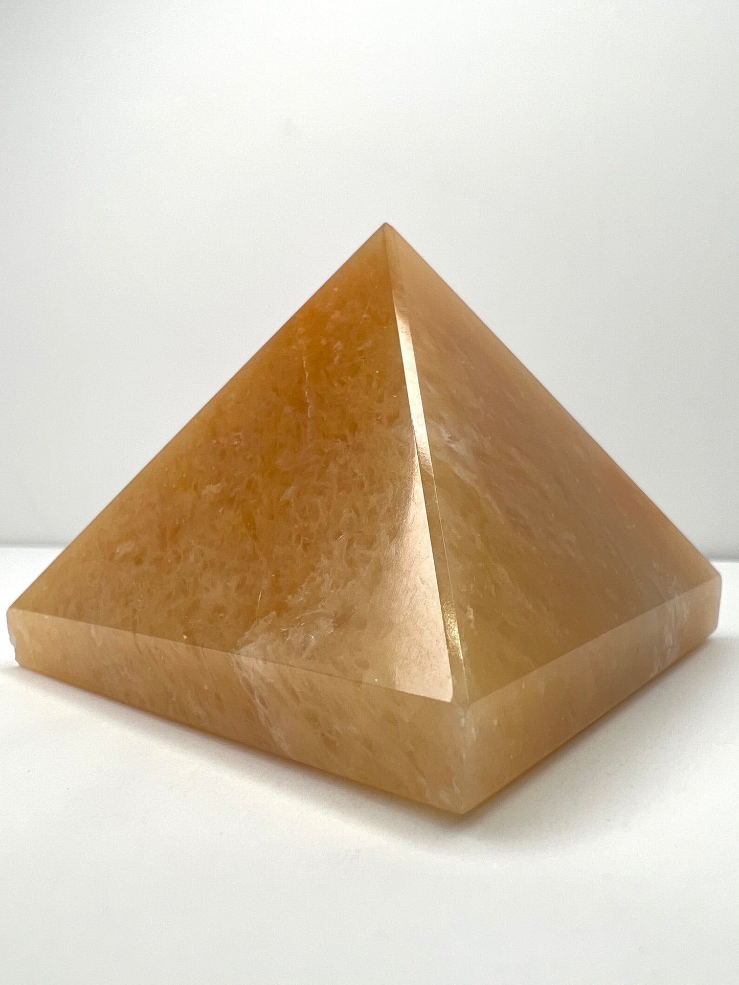 Aventurine, Yellow - Pyramid