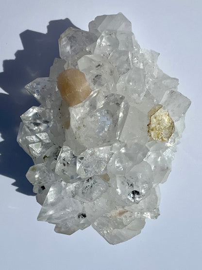 Apophyllite - Cluster