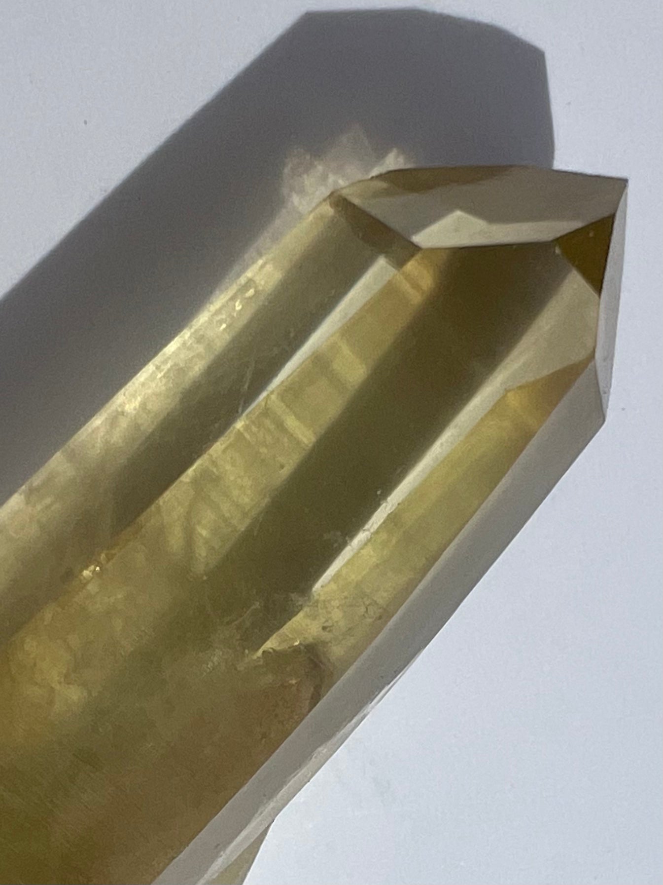 Citrine // Natural // Point