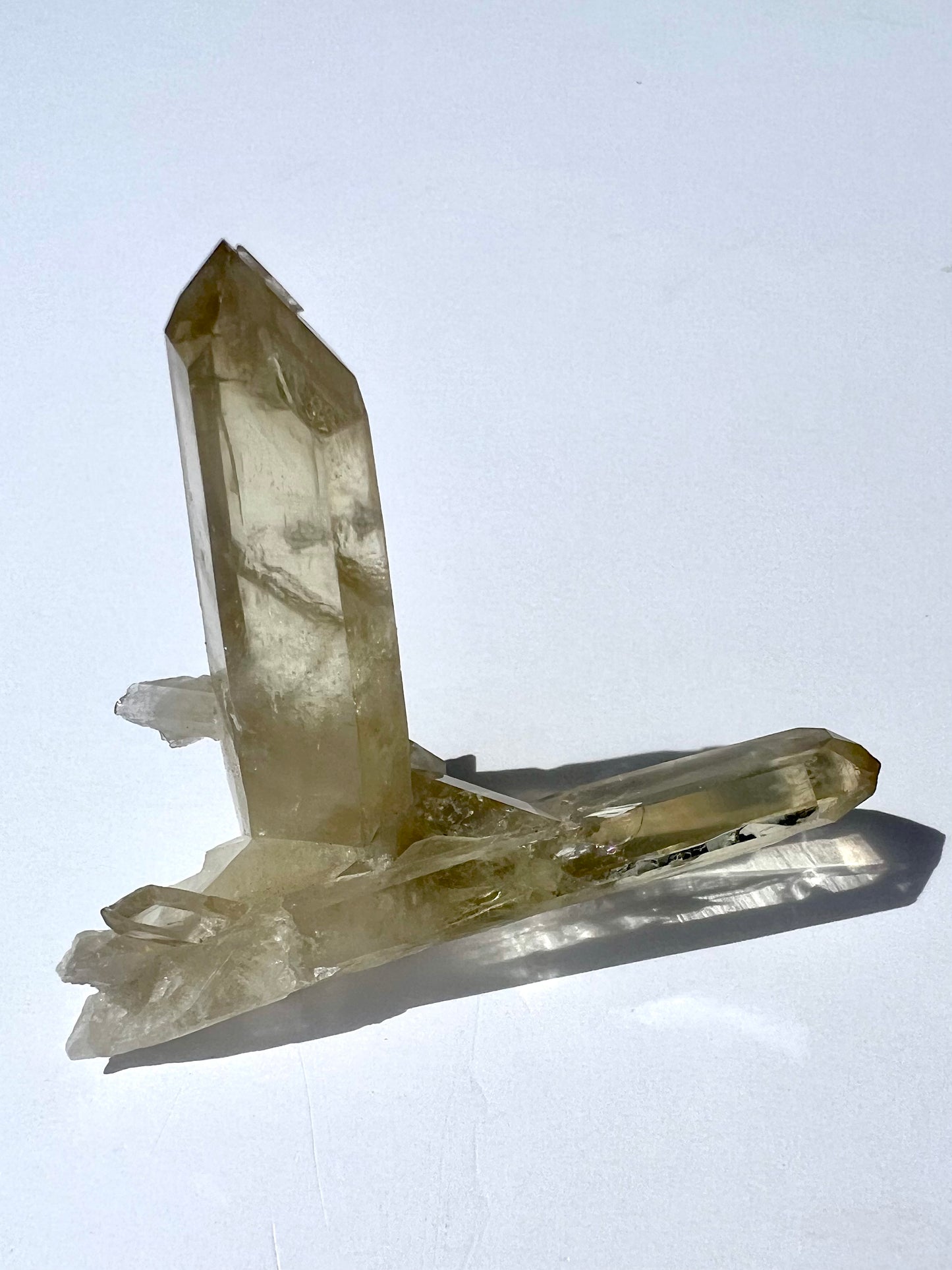 Citrine // Natural // Point