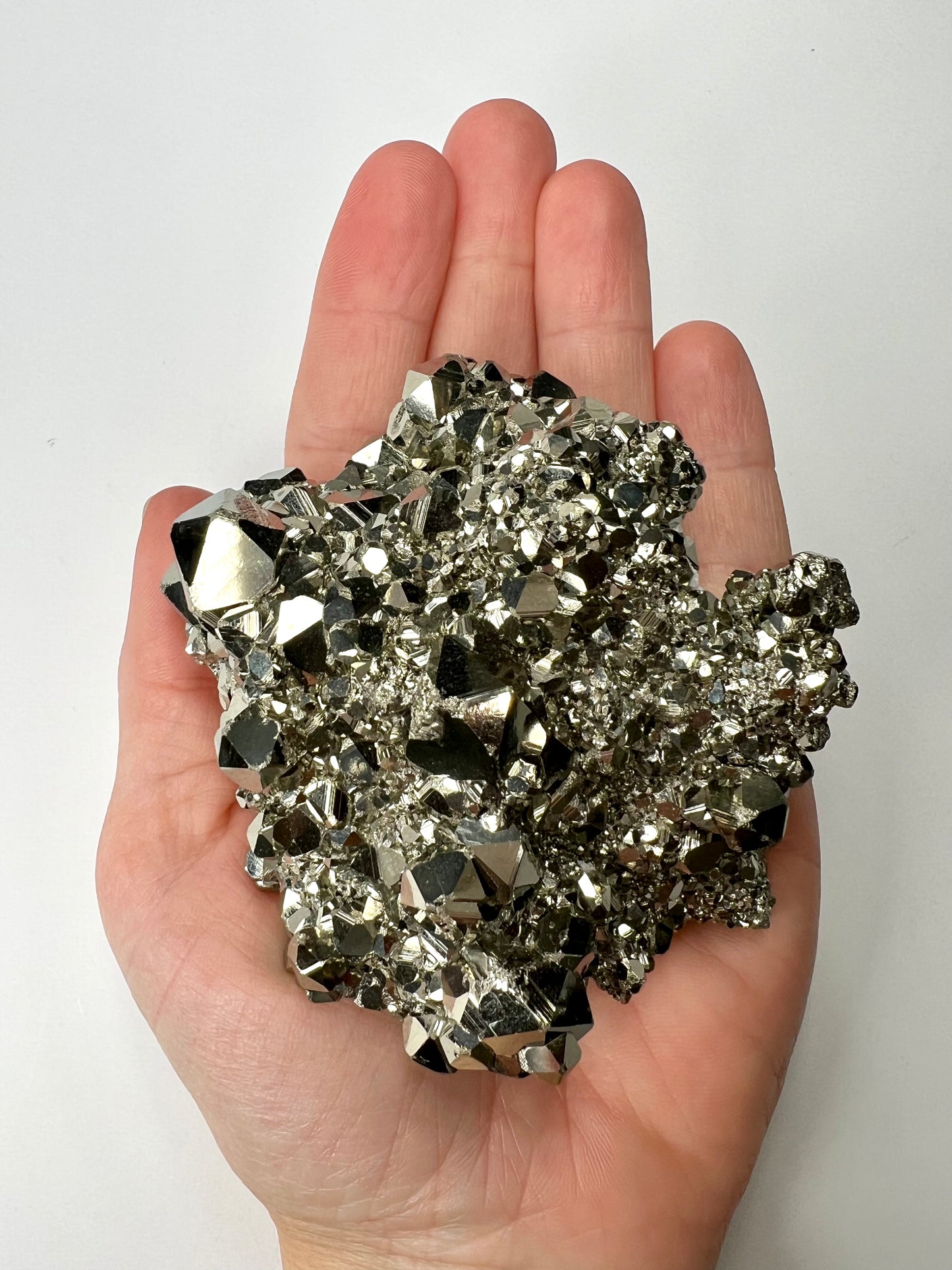 Pyrite // Cluster