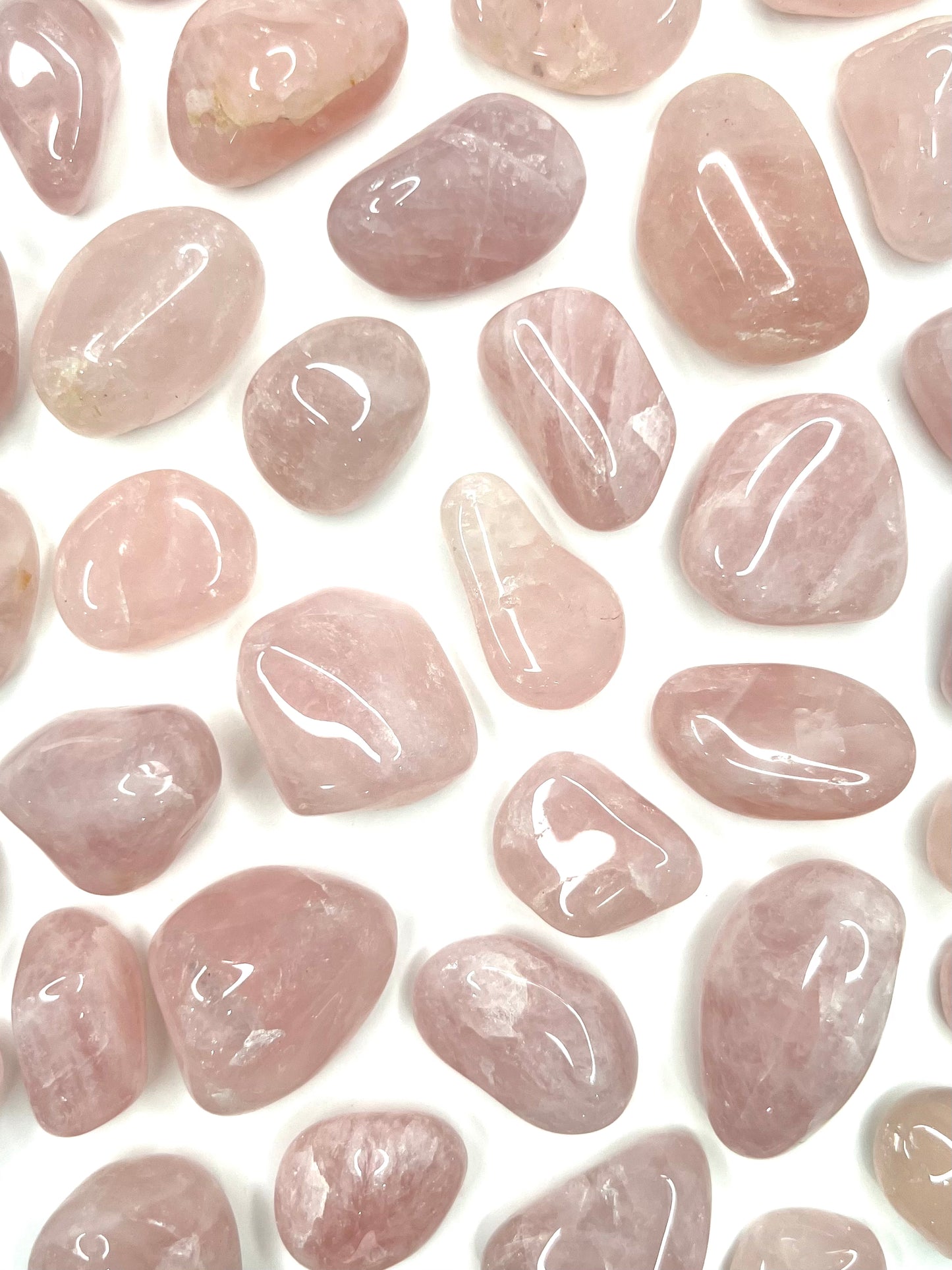 Rose Quartz // Tumbled