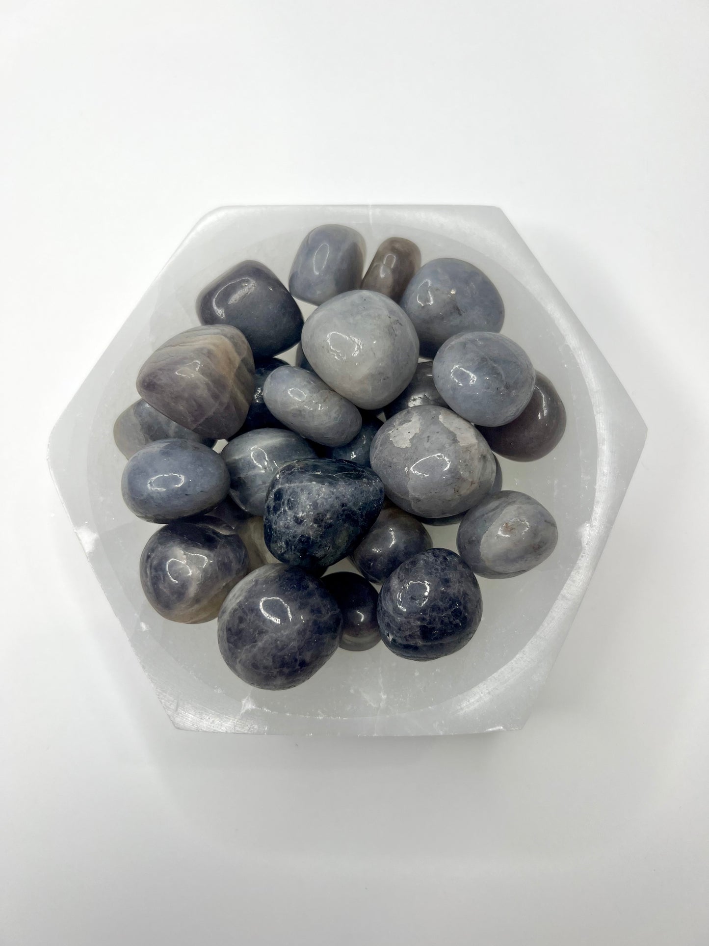 Iolite // Tumbled