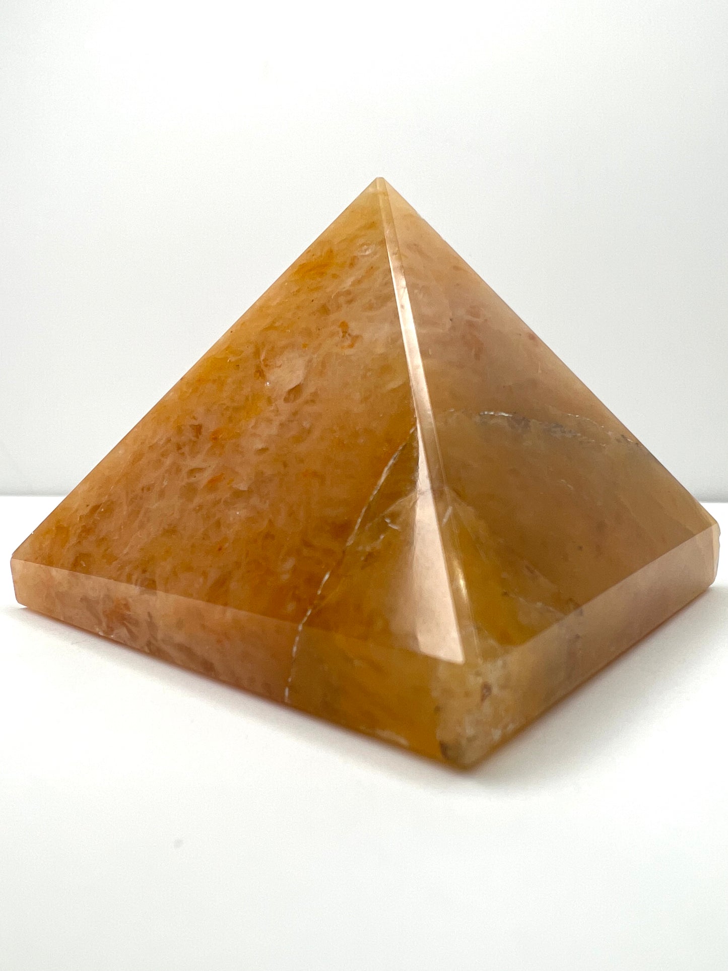 Aventurine, Yellow - Pyramid