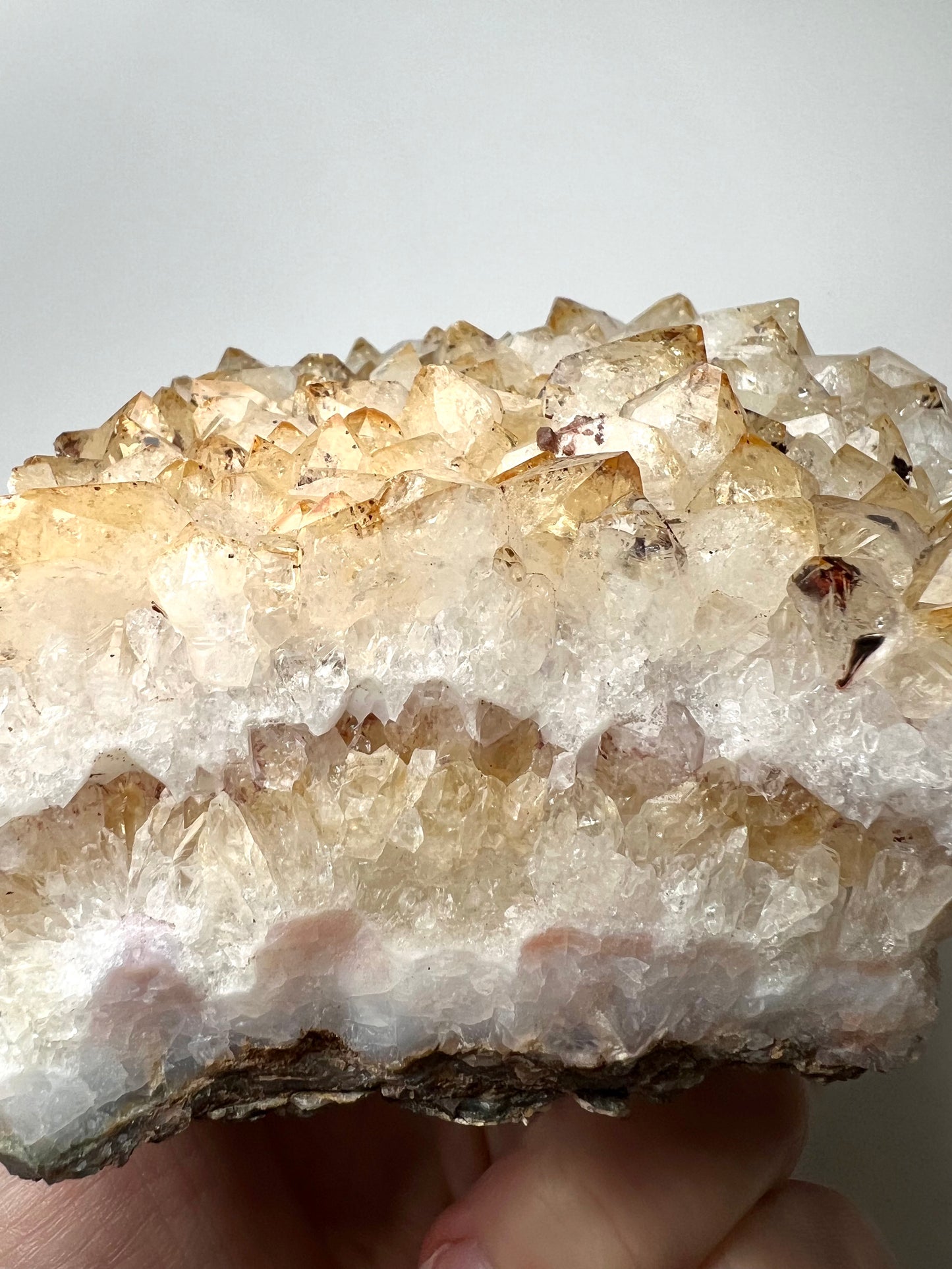 Citrine Quartz // Cluster