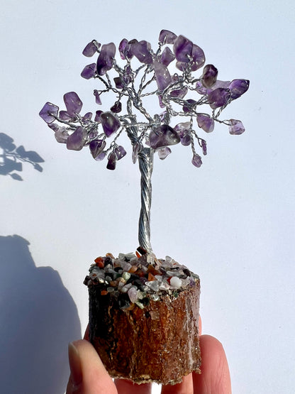 Amethyst // Tree