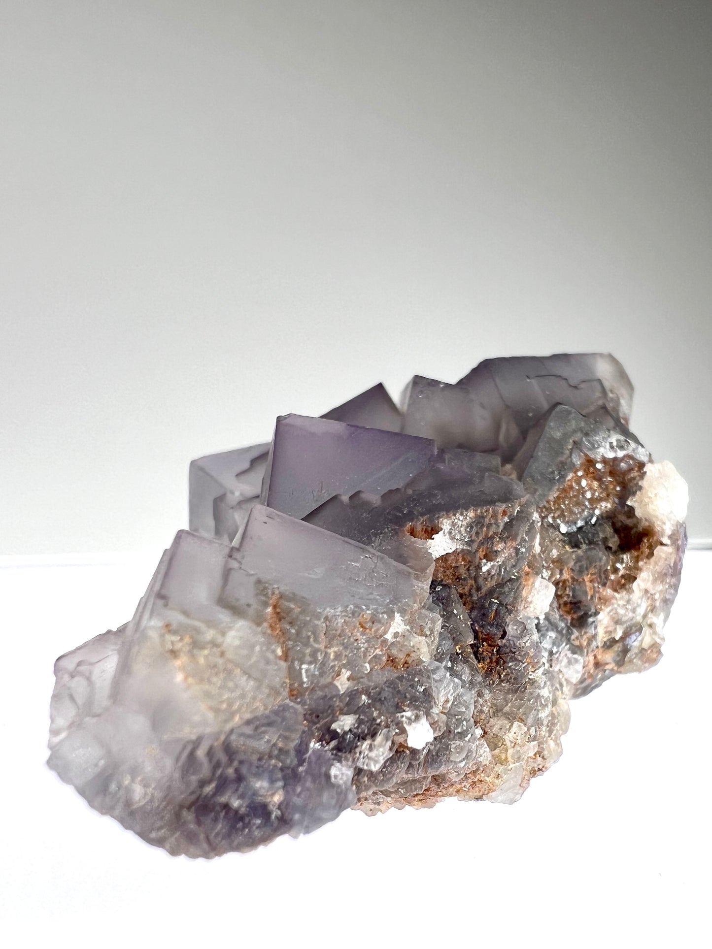 Fluorite // Natural Mineral // Rough