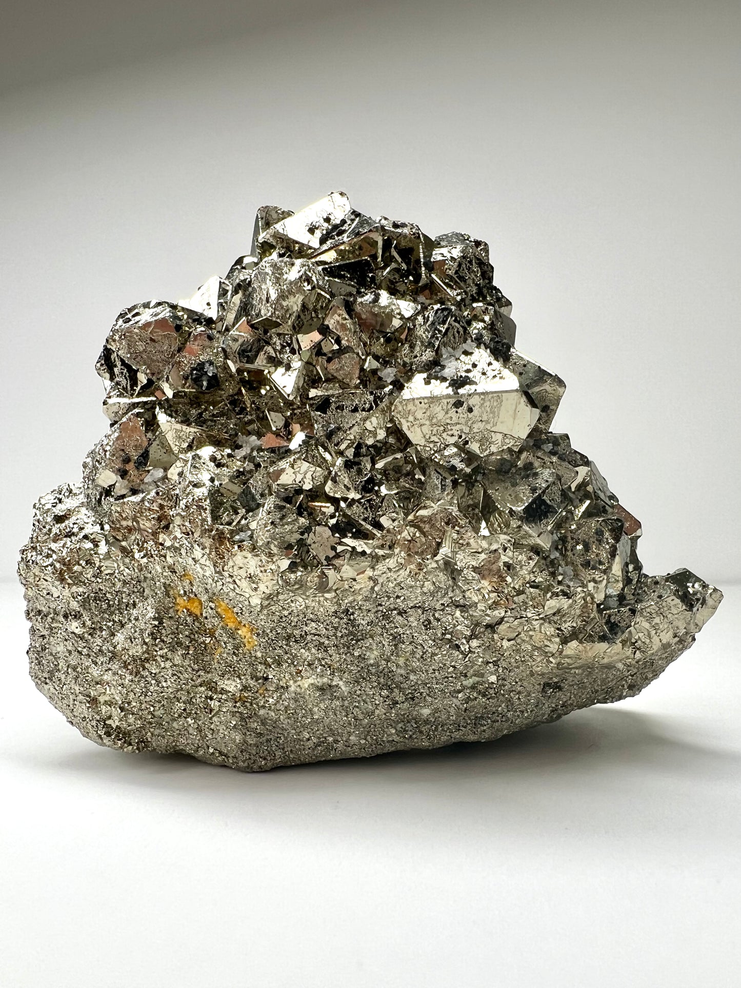 Pyrite // Cluster