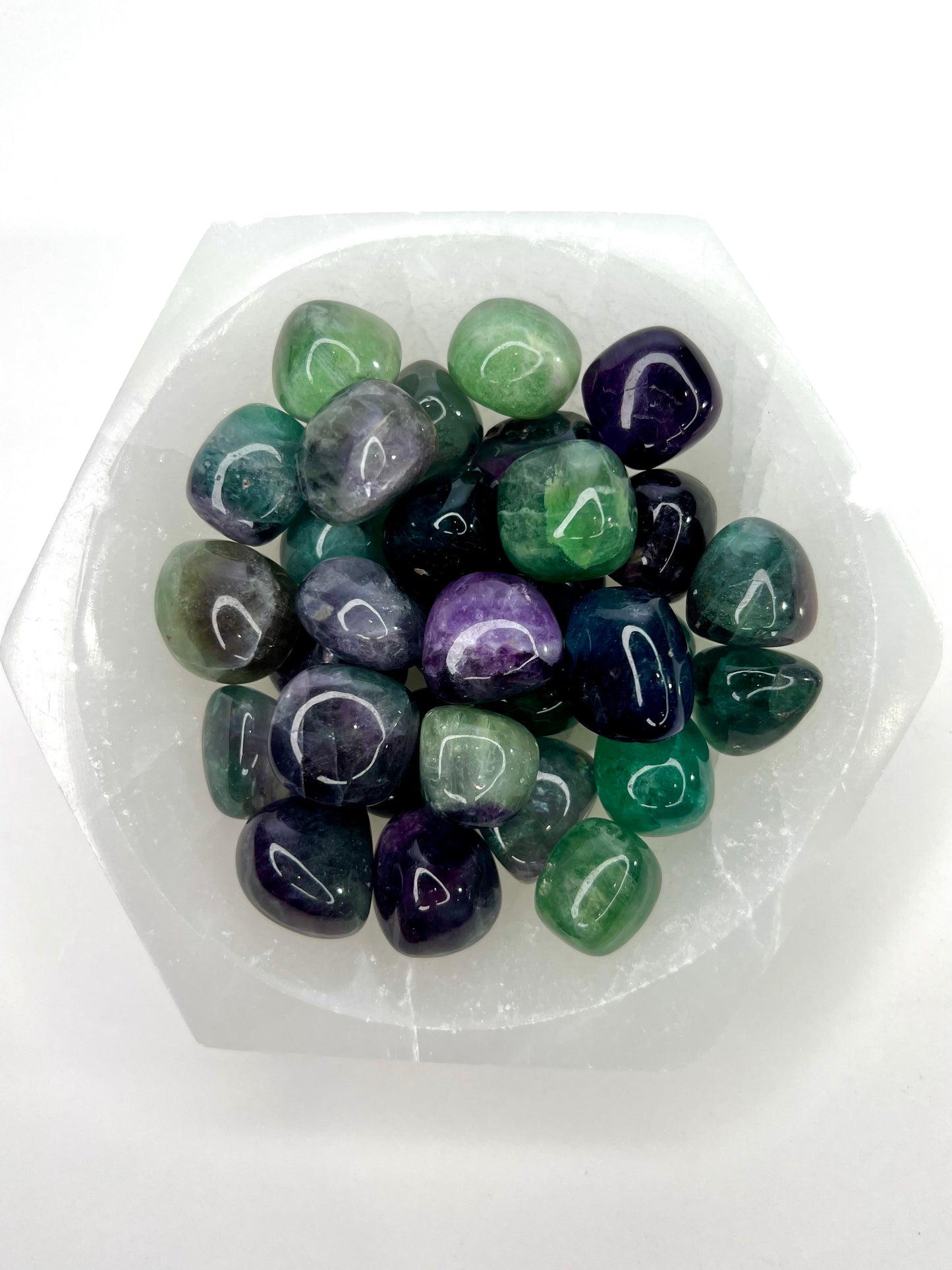 Fluorite // Tumbled