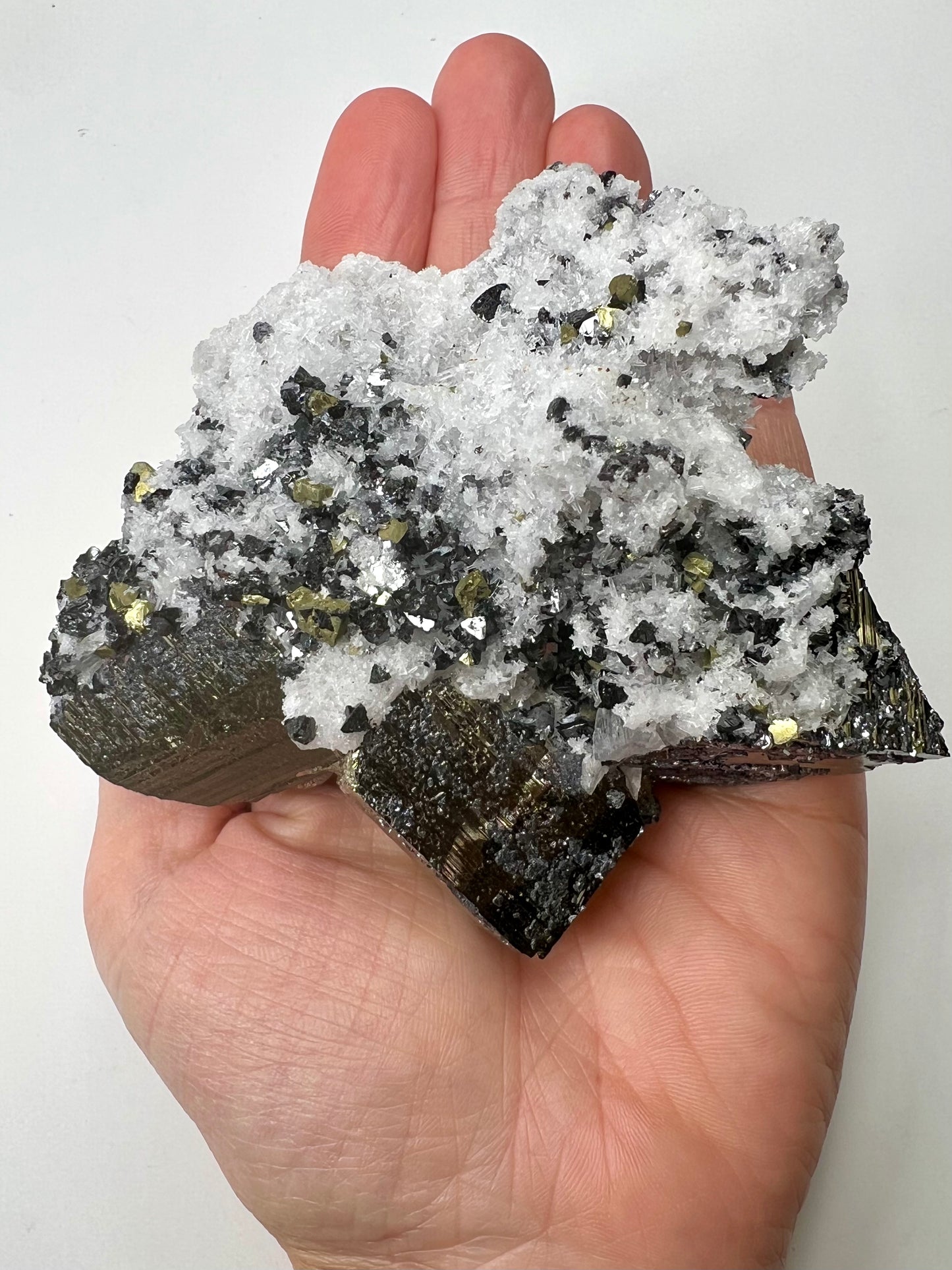 Pyrite // Cluster