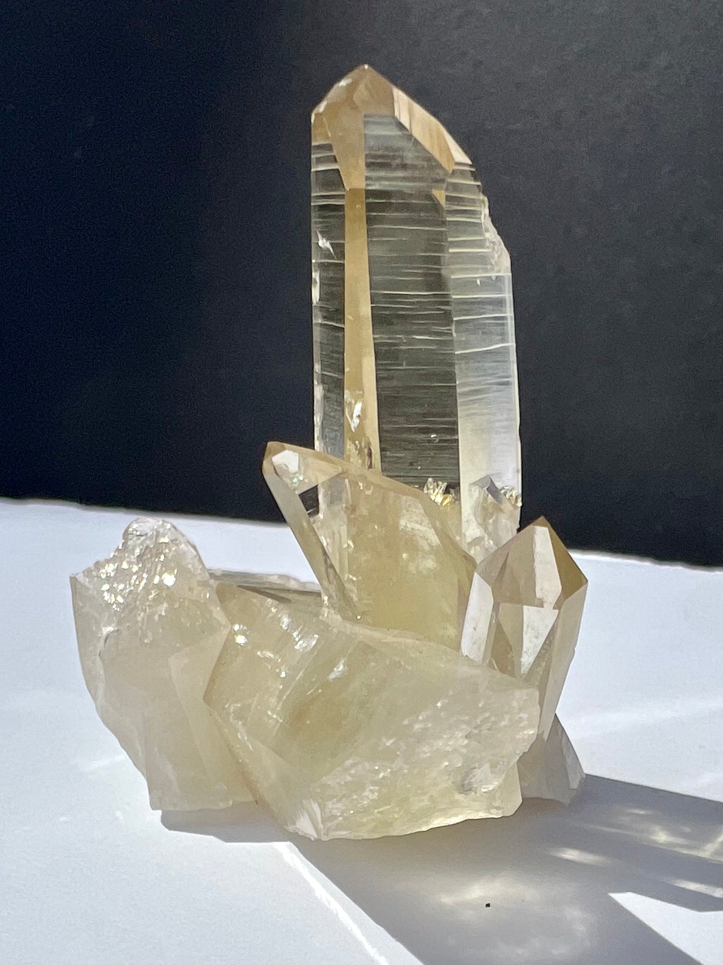 Citrine // Natural // Point