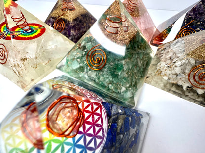 Orgonite // Pyramids