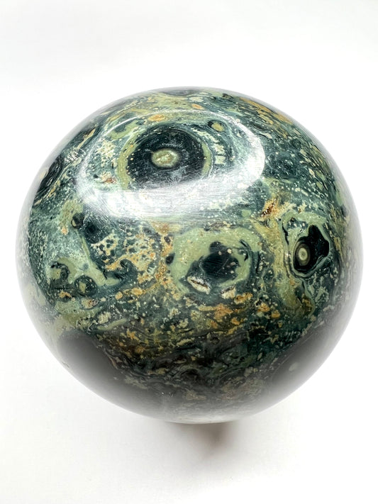 Kambaba Stone- Sphere