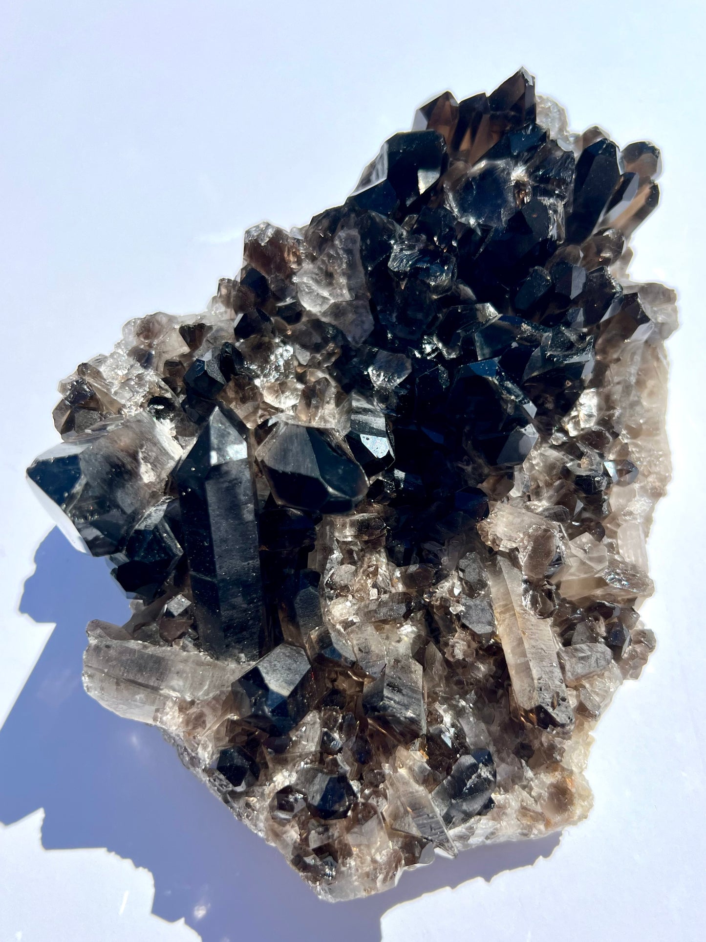 Smokey Quartz // Cluster