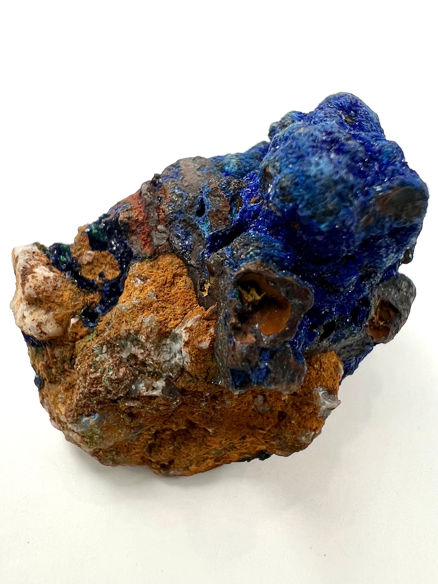 Azurite // Malachite // Mineral Specimen // Rough