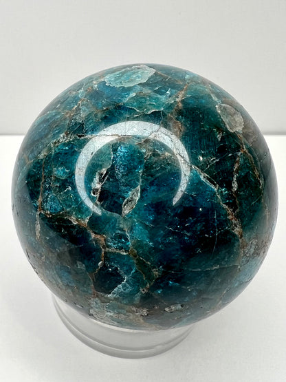 Apatite // Blue // Sphere