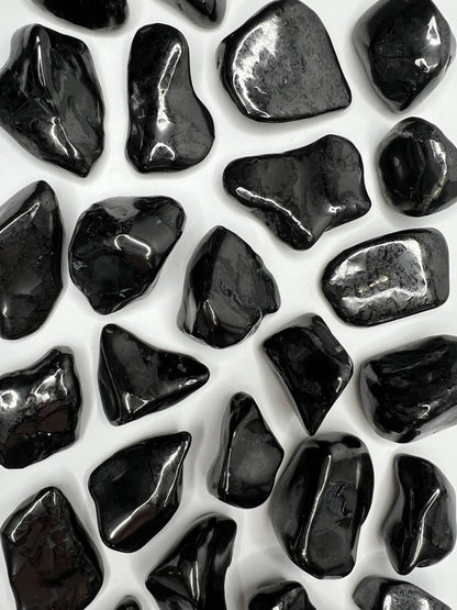 Shungite // Tumbled