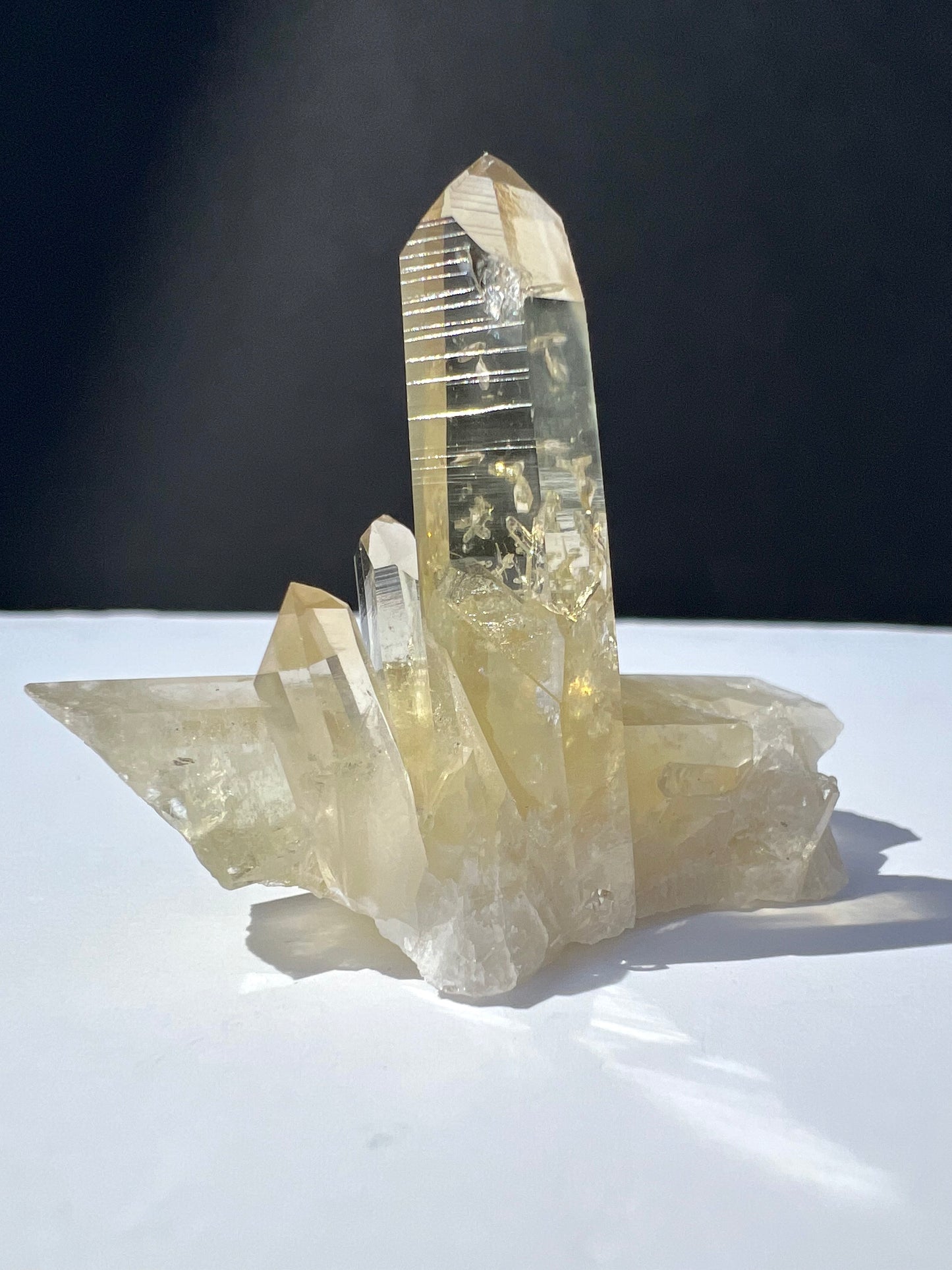 Citrine // Natural // Point