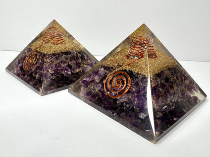 Orgonite // Pyramids