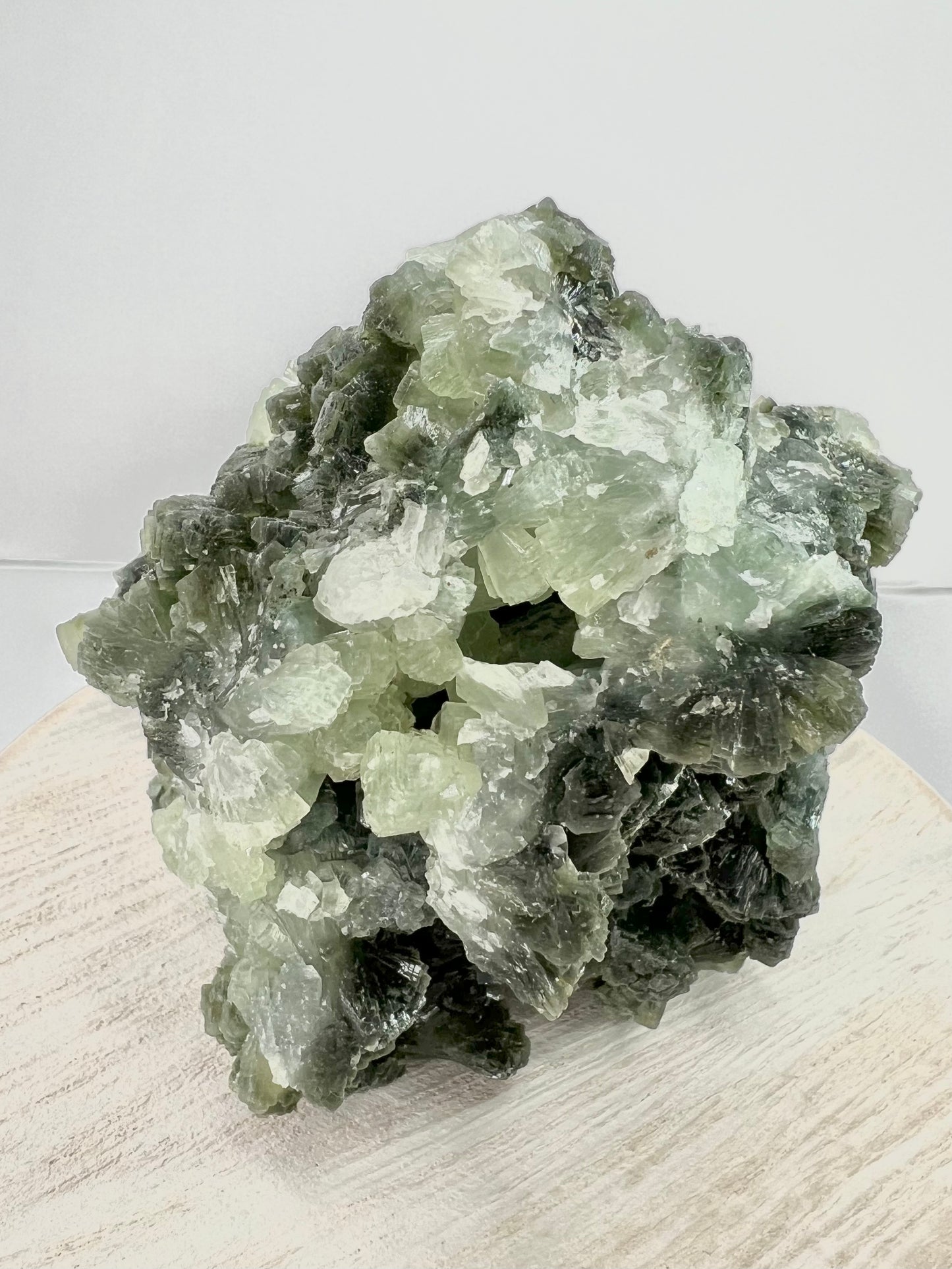 Prehnite // Mineral Specimen // Rough