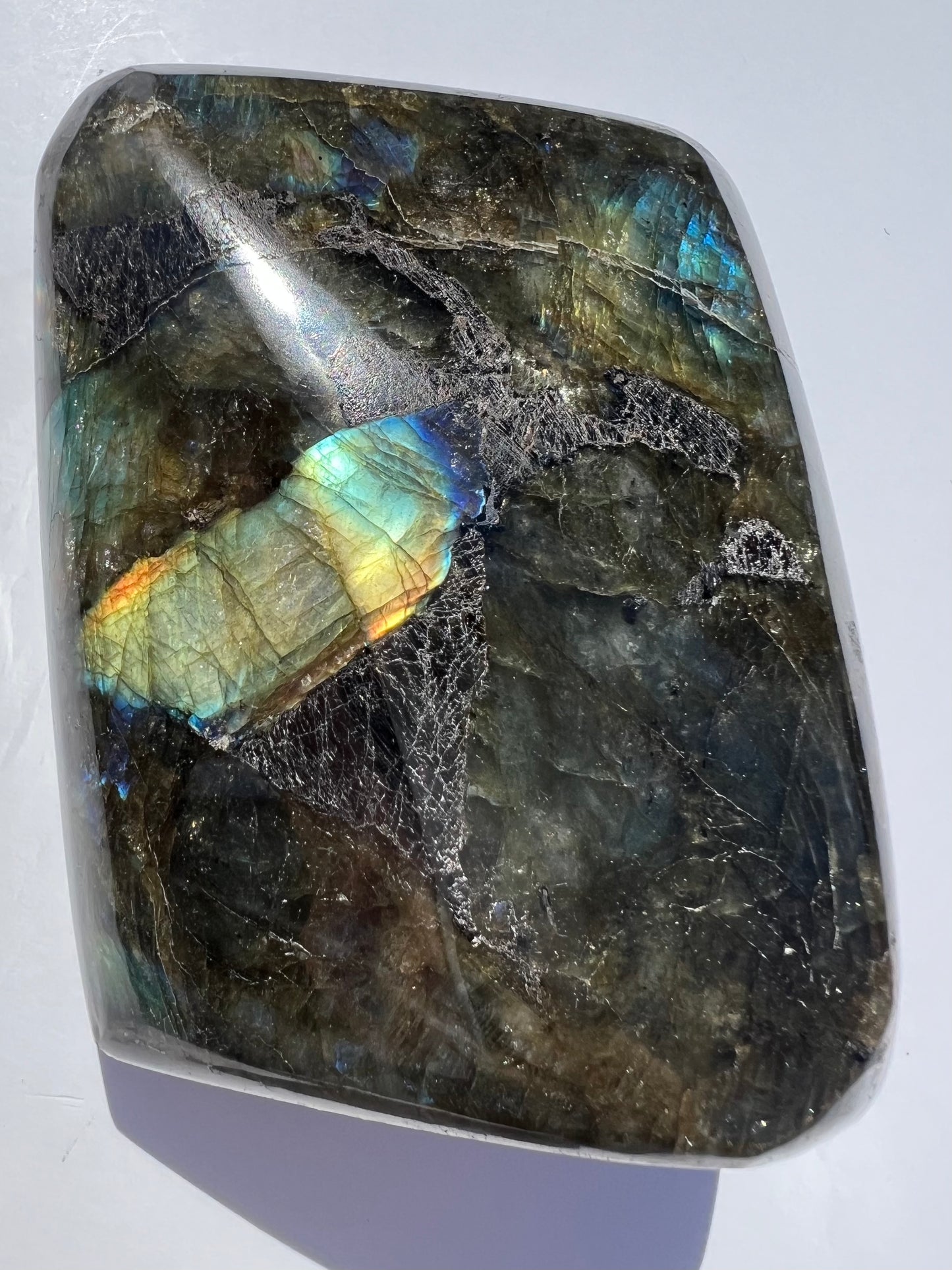 Labradorite // Free Form