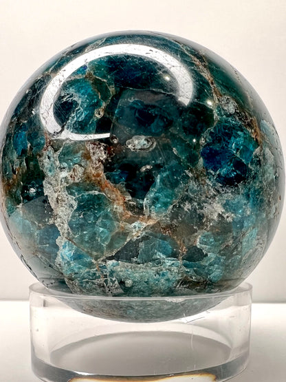 Apatite // Blue // Sphere