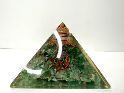 Orgonite // Pyramids