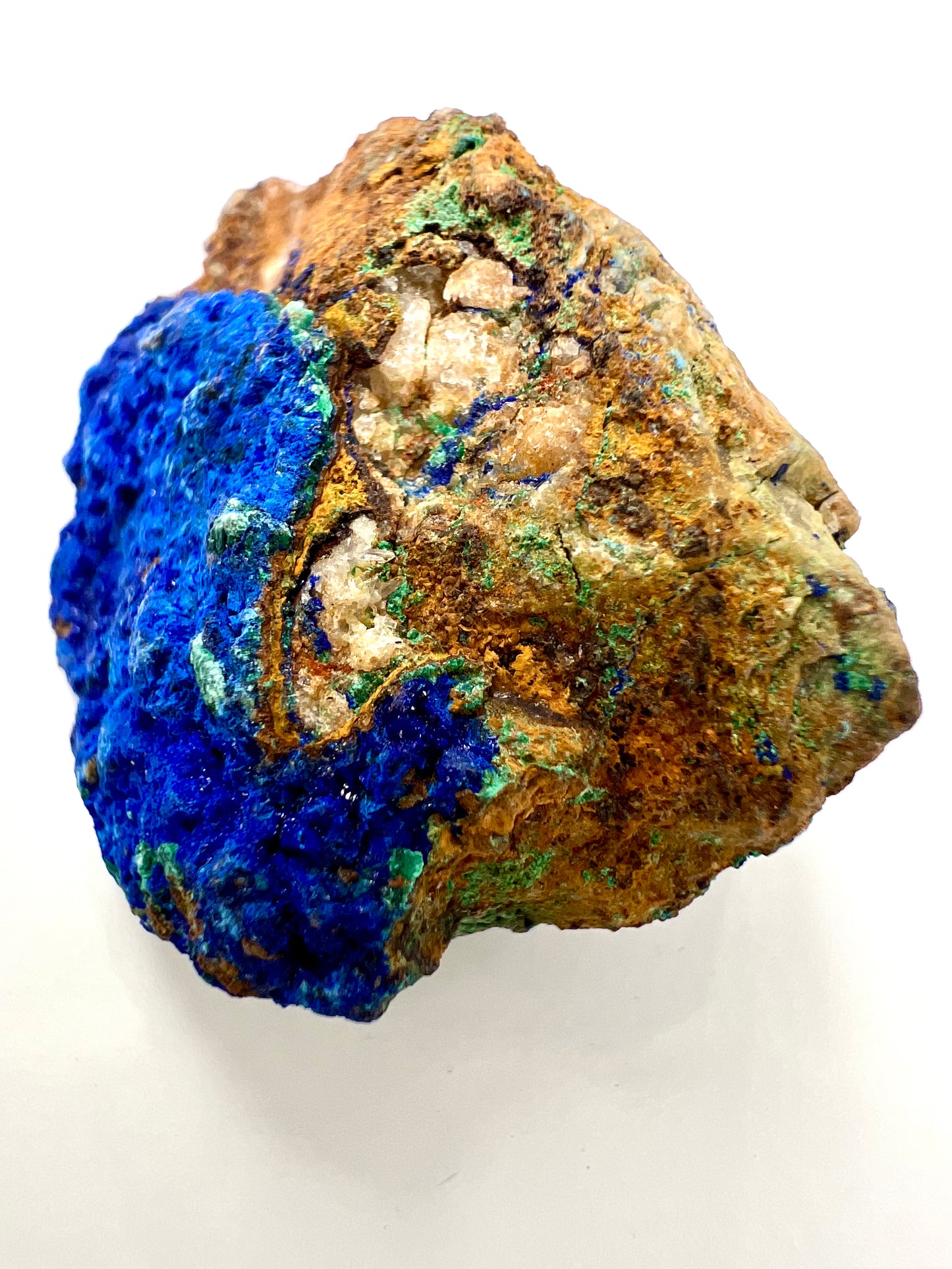 Azurite // Malachite // Mineral Specimen // Rough