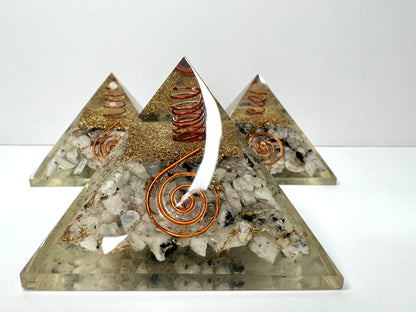 Orgonite // Pyramids