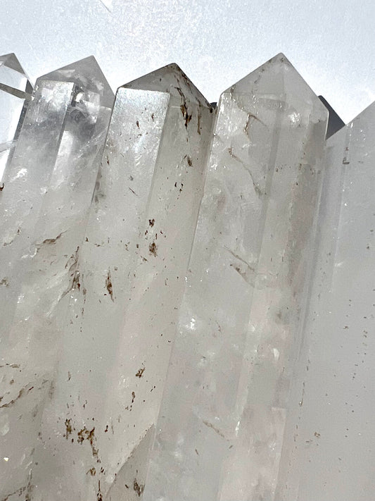 Quartz, Clear - Tower