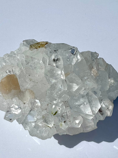 Apophyllite - Cluster