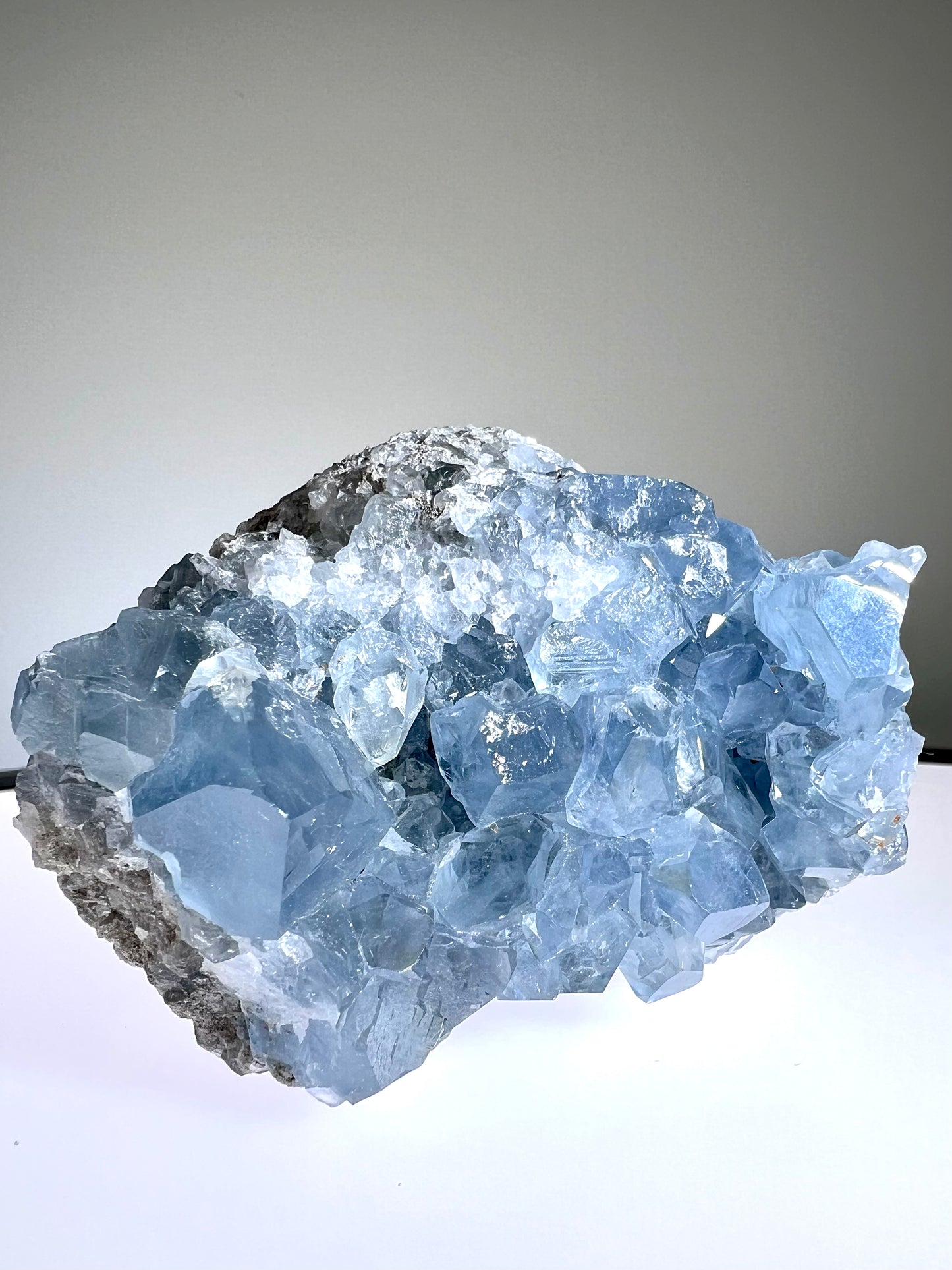 Celestite // Cluster