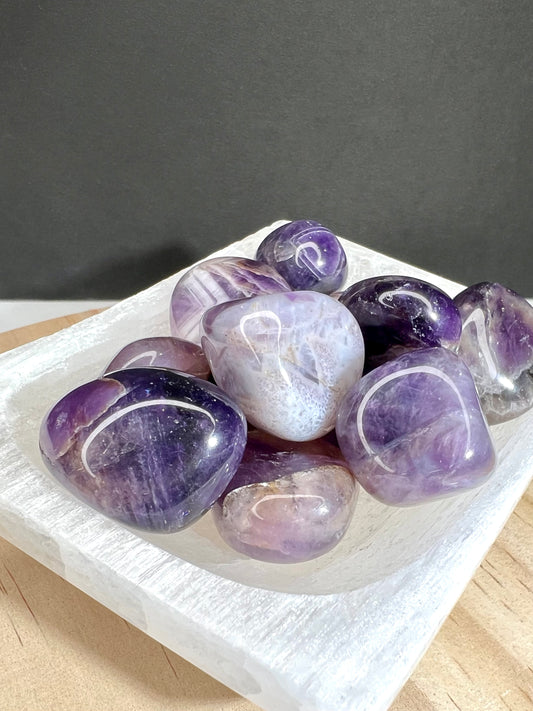Selenite // Soap Dish // Accessory - SolRising The Rock Shop