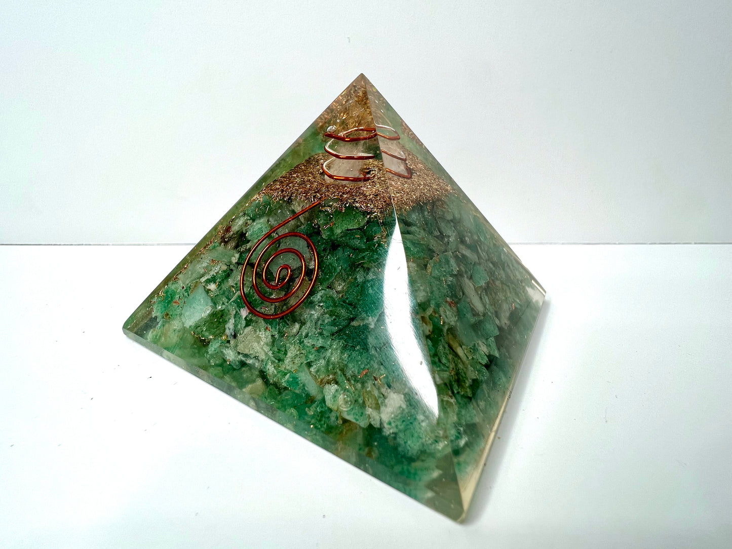 Orgonite // Pyramids