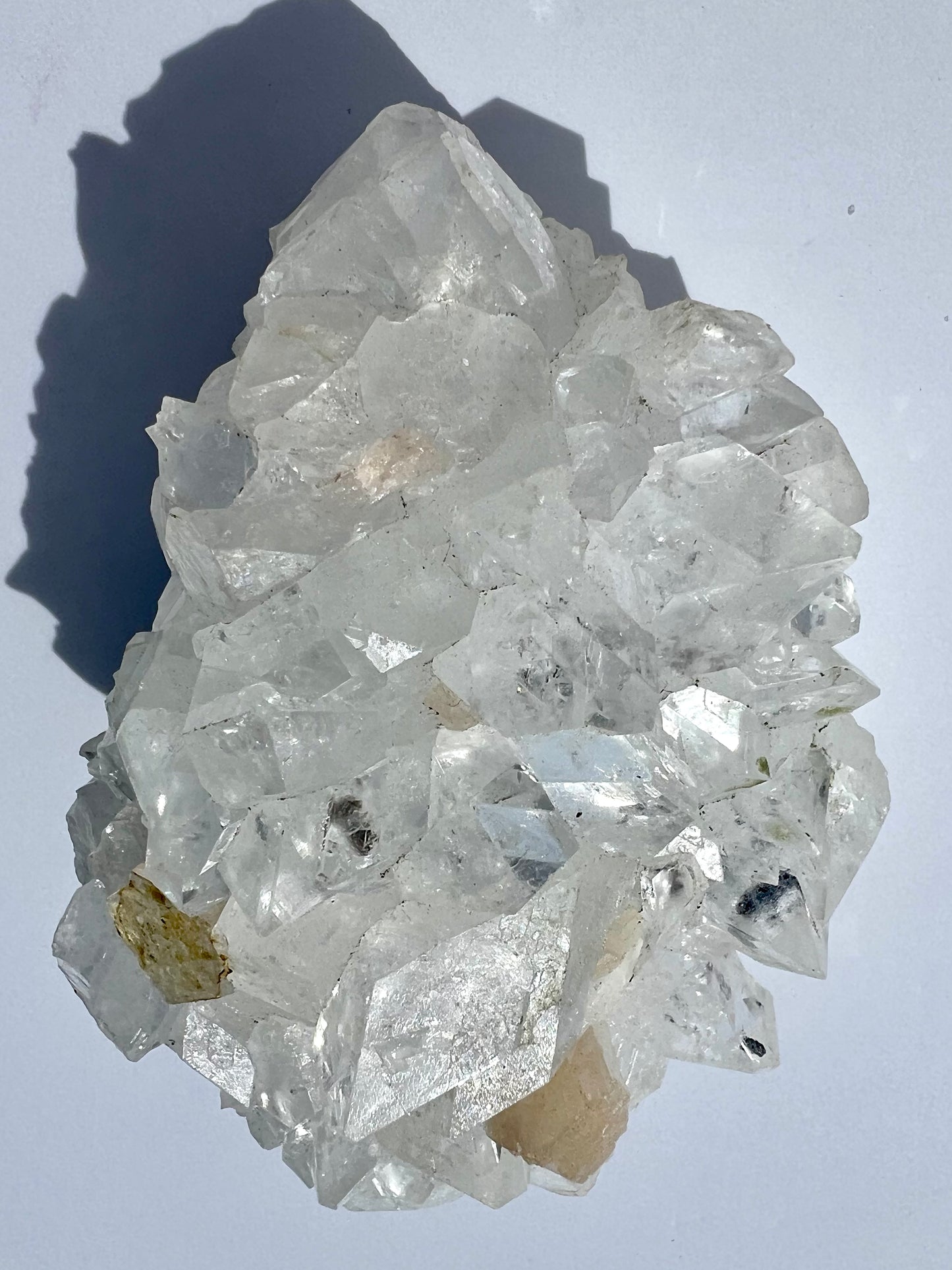 Apophyllite - Cluster