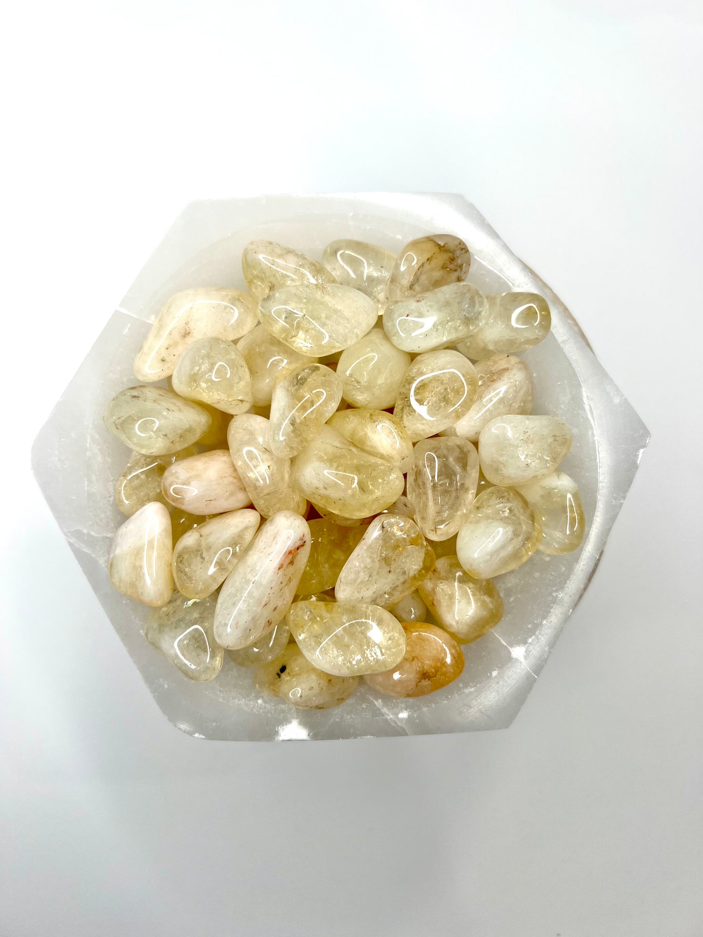 Citrine Quartz // Tumbled