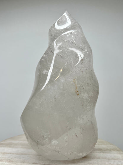 Quartz, Clear - Flame